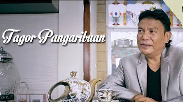 Tagor Pangaribuan. Foto: YouTube/Bragiri Record Official Channel