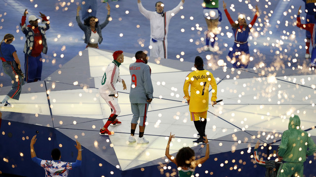 BEP di final Liga Champions 2017. Foto: Phil Noble/Reuters.