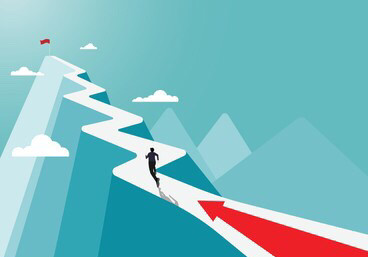 https://www.shutterstock.com/id/image-vector/businessman-running-success-flag-on-top-1731355939