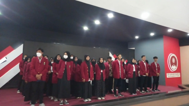 G﻿ambar Sebdiri Dokumentasi Pelantikan LSO ITB AD