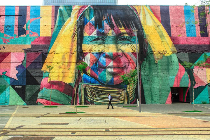 Mural: Sejarah, Pengertian, dan Perkembangannya | kumparan.com