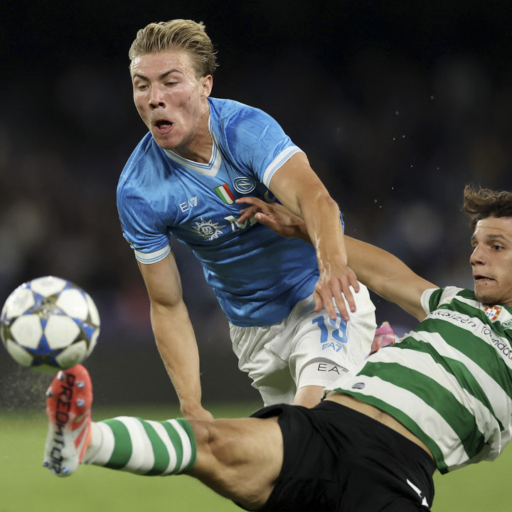 Stunning Napoli 2-1 Juventus: Rasmus Hojlund Scores Both Goals As Napoli Go Top Landscape for Mobile