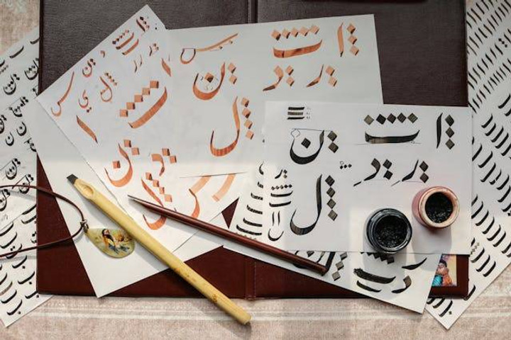 Wallahu Tulisan Arab Subhanallah Walhamdulillah Wala Ilaha Illallah Wallahu ...