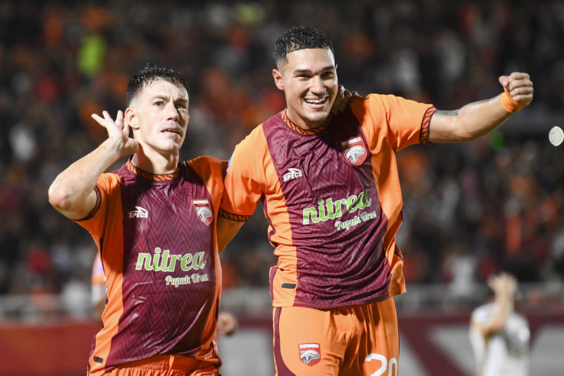 Super League: Borneo FC Tekuk Bhayangkara, Persik Kalahkan Dewa United