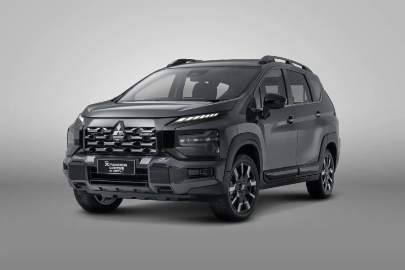 Terungkap! Mobil Hybrid Mitsubishi Meluncur di Indonesia Tahun Ini