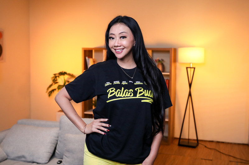 Asri Welas Rasakan Pahitnya jadi Ibu Korban Love Scamming di Film Balas Budi