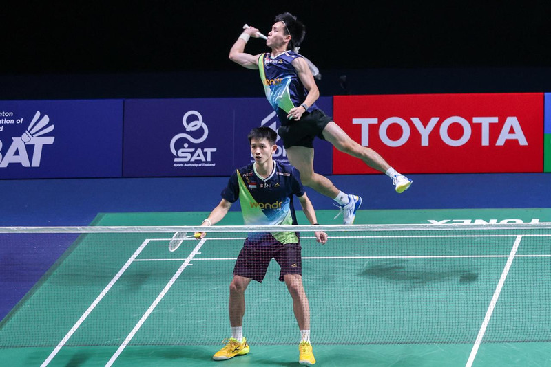 BATC: Raymond/Joaquin Kalah dari Ganda Jepang, Indonesia Harus Puas Perunggu