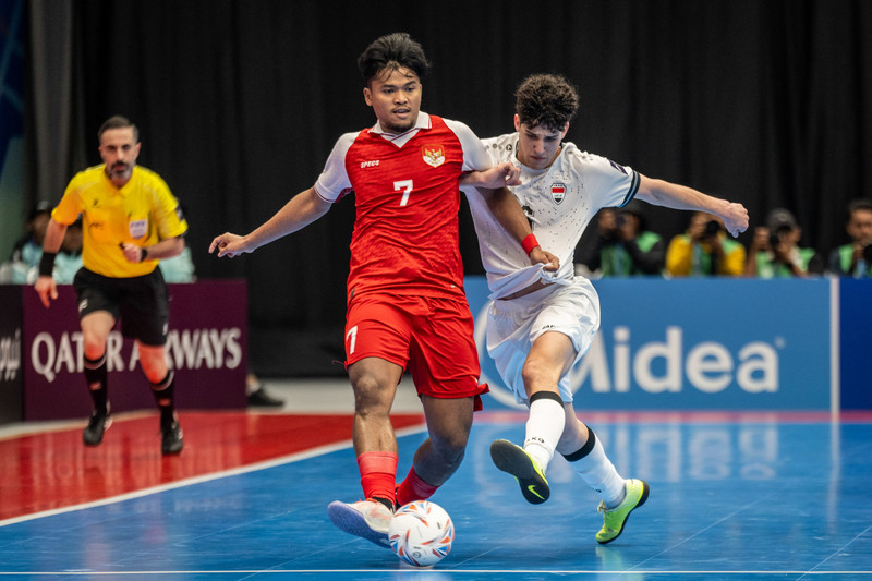 Syauqi Saud Janji Berikan yang Terbaik saat Lawan Jepang di Semifinal