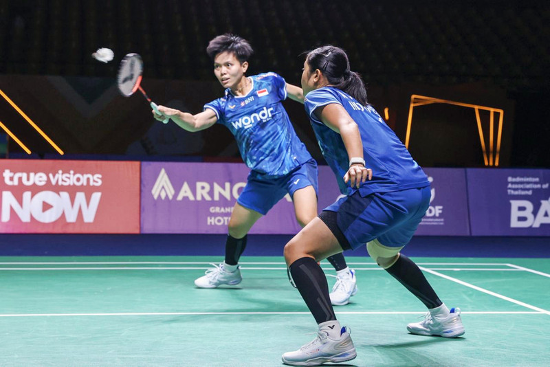 BATC: Tiwi/Fadia Ditekuk Ganda Korsel, Indonesia Gagal ke Final