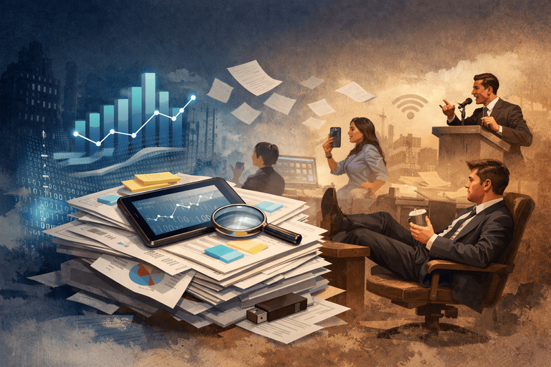 Digitalisasi, IT, dan Ilusi Kemajuan: Ketika Data Masih Sekadar Pelengkap