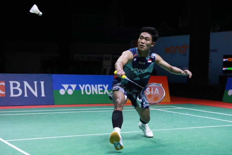 BATC: Prahdiska Bagas Kalah, Indonesia Tertinggal 1-2 dari Jepang