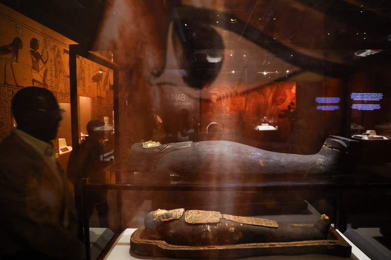 Foto: Koleksi Mumi dari Mesir Kuno sampai Eropa, Hadir di Los Angeles