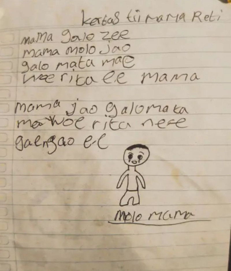 Buku dan Pena yang Terlalu Mahal bagi Anak SD di NTT