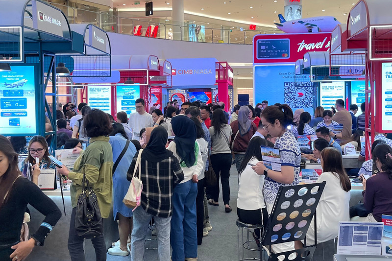 CIMB Niaga Cathay Travel Fair 2026 Digelar, ke Hong Kong Mulai Rp 4,1 Juta