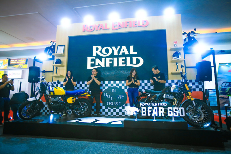 Royal Enfield Bear 650, Scrambler Autentik Era 60an