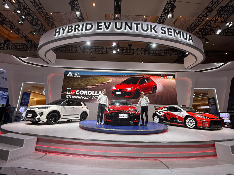 Toyota GR Corolla Matic Tembus 295 dk, Harganya Rp 1,4 Miliar!