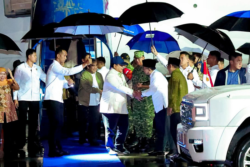 Prabowo Tiba di Malang, Akan Hadiri Peringatan Harlah 1 Abad NU Besok