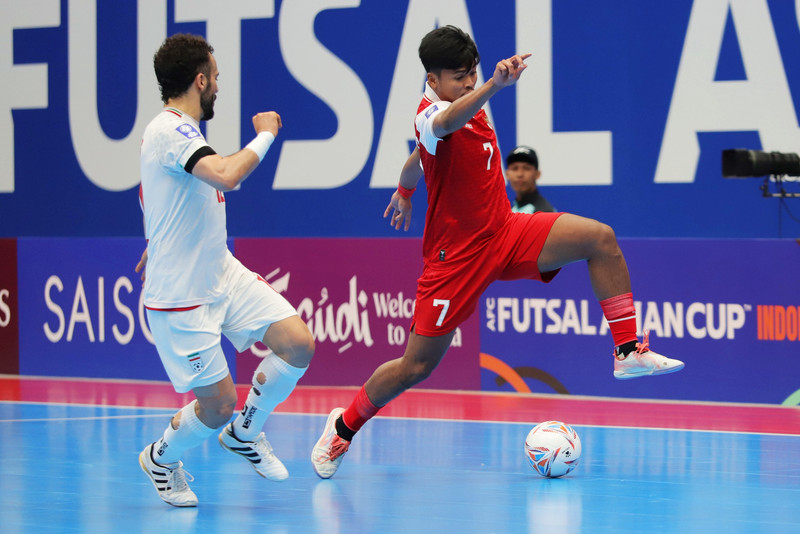Piala Asia Futsal: Kalah Adu Penalti dari Iran, Indonesia Jadi Runner Up