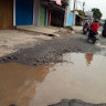 Jalan Rusak