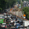 Macet Pancoran