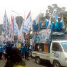Demo Buruh