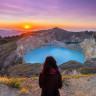 Danau Kelimutu