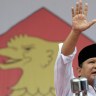 Pidato Prabowo