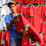 Jersi Timnas Indonesia