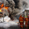 Kebakaran Gudang Kimia