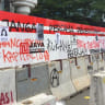 Vandalisme di Hari Buruh