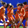 Timnas Wanita Belanda