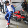 Teknik Angkat Moge Jatuh