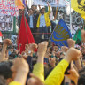 Demo Mahasiswa