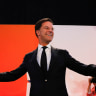 PM Belanda Mark Rutte 
