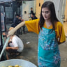 Amanda Penjual Tahu Viral