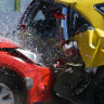 Mobil Bekas Tabrakan