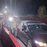 Razia Kendaraan Bermotor