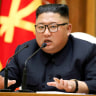 Corona di Korea Utara