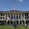 Diskusi Pemecatan Presiden di UGM