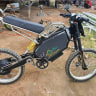 Sepeda motor listrik Le-Bui