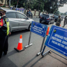 Polantas Pacaran Pakai Mobil Dinas