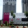 AEON Mal Sentul City Terbakar