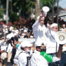 Efek Kerumunan Habib Rizieq