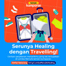  Lomba Menulis Teman kumparan Healing