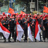 Demo Buruh 9 Agustus 2023