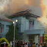 Kantor Bupati Pohuwato Dibakar