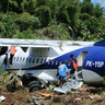 Pesawat Trigana Kecelakaan