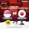 Indonesia vs Jepang