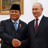 Prabowo Bertemu Putin di Moskow