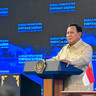 Prabowo Beri Arahan ke Ketua DPRD